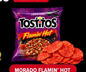 Tostitos Morado Flamin’ Hot