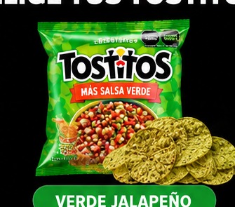 Tostitos Verde Jalapeño